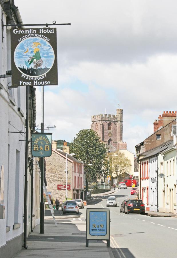 The Gremlin Lodge Brecon Luaran gambar